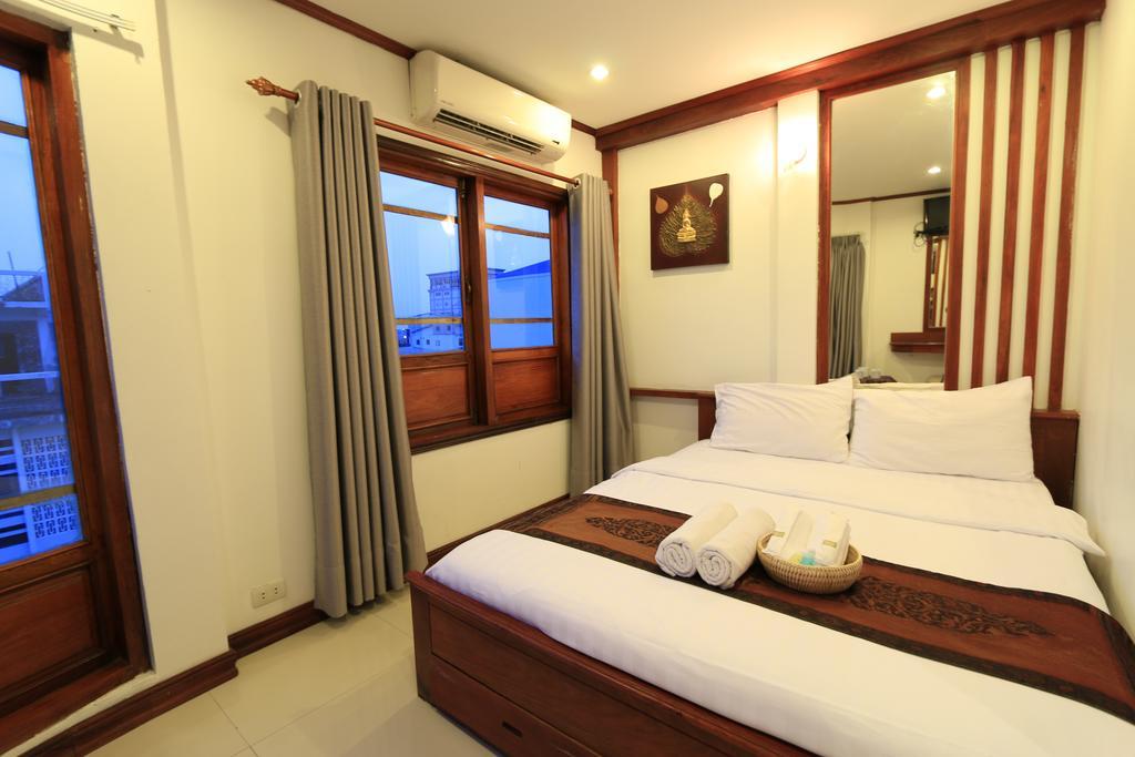 Lao Silk Hotel Ban Nongdouang Eksteriør billede