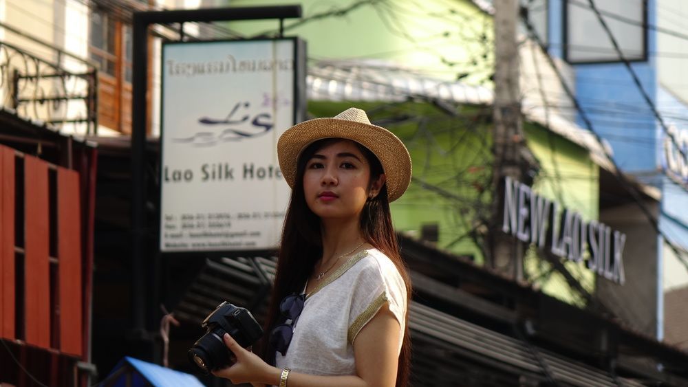 Lao Silk Hotel Ban Nongdouang Eksteriør billede