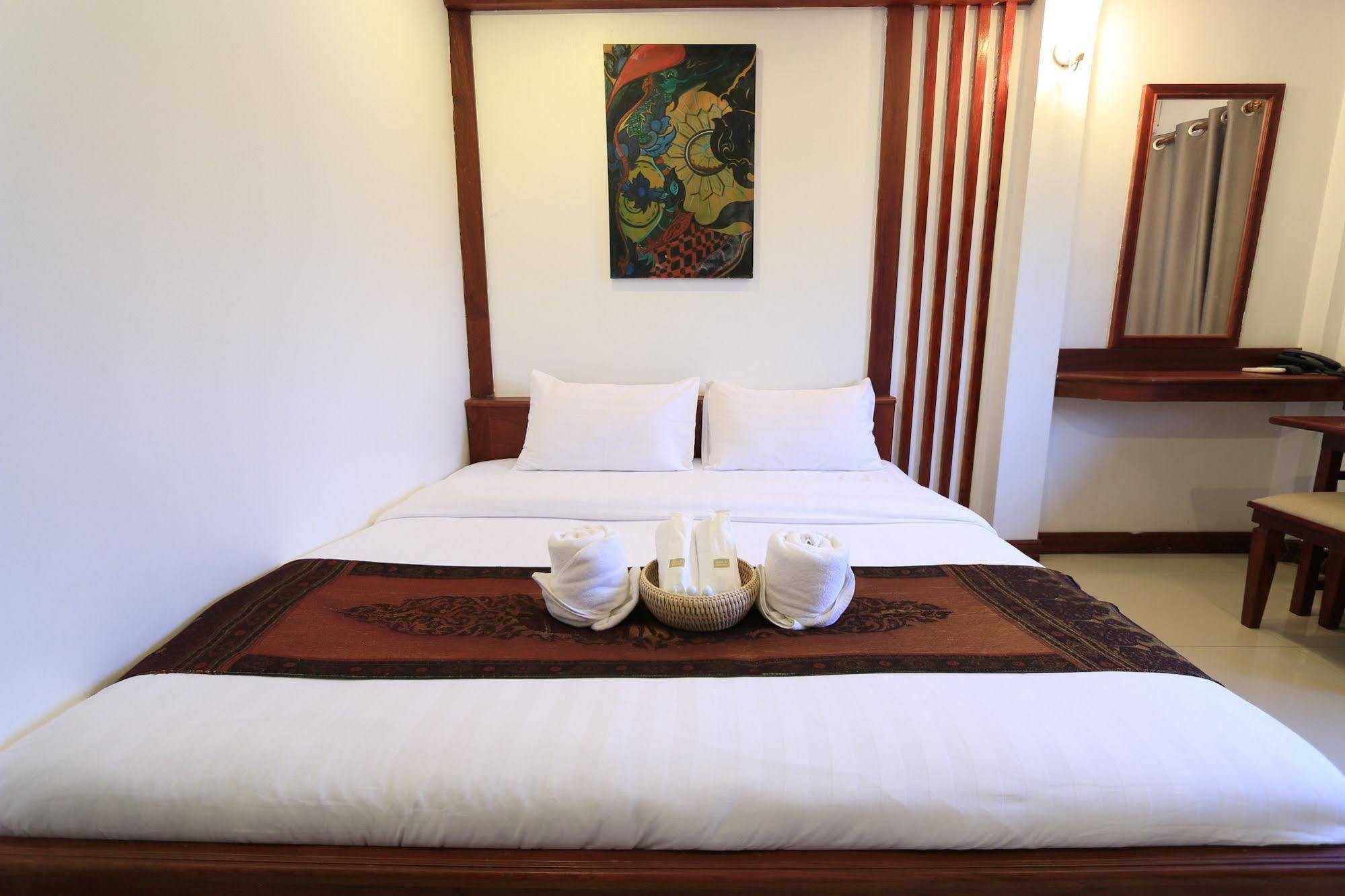 Lao Silk Hotel Ban Nongdouang Eksteriør billede