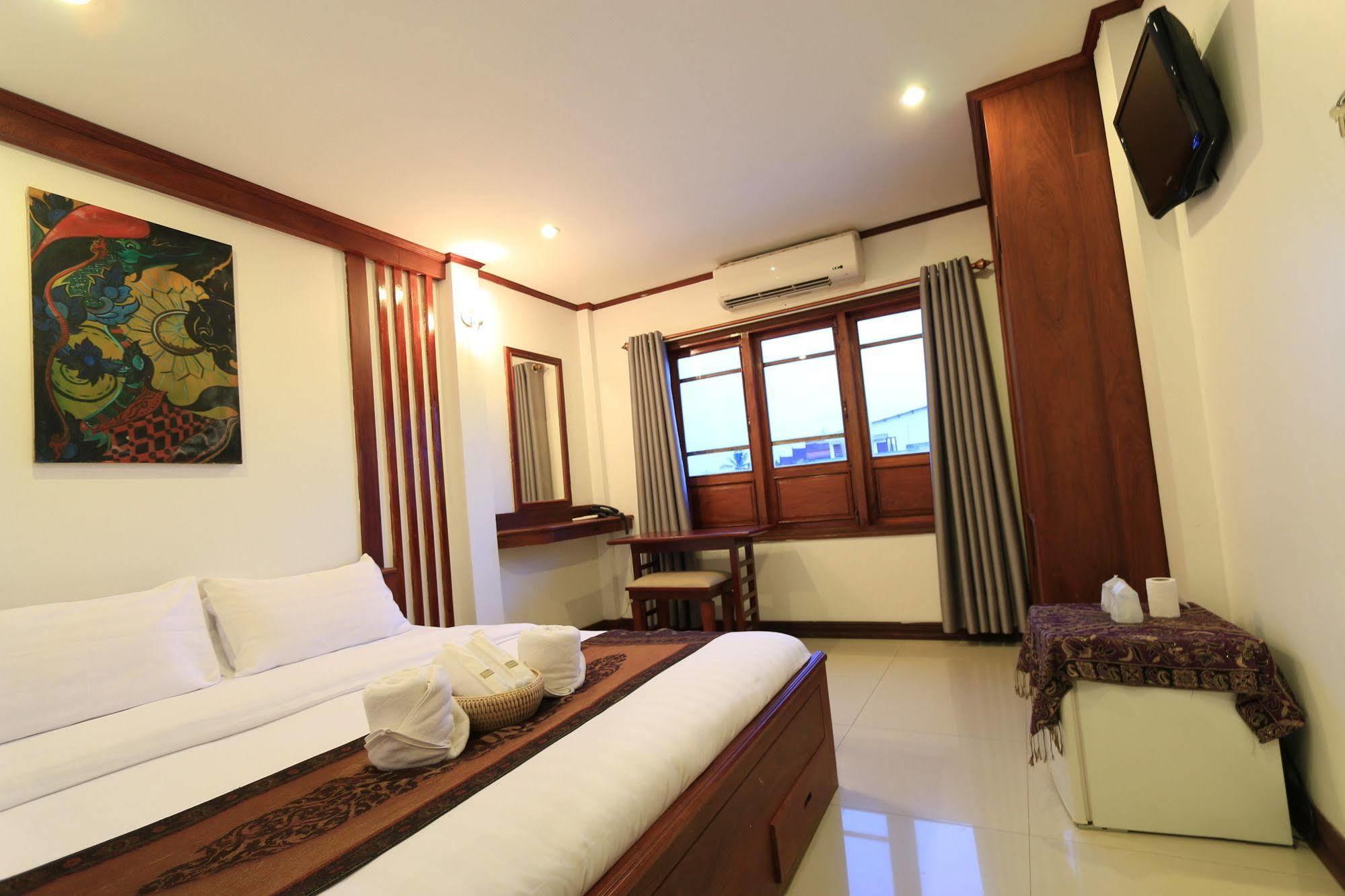 Lao Silk Hotel Ban Nongdouang Eksteriør billede