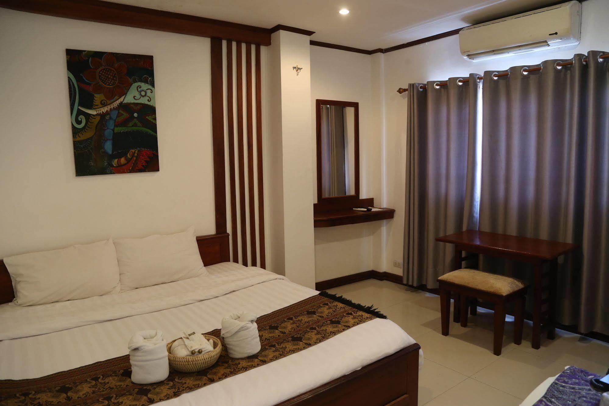 Lao Silk Hotel Ban Nongdouang Eksteriør billede