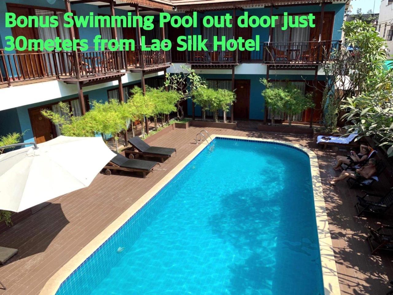 Lao Silk Hotel Ban Nongdouang Eksteriør billede