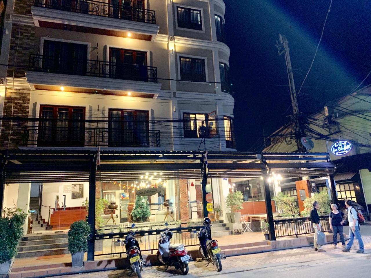 Lao Silk Hotel Ban Nongdouang Eksteriør billede
