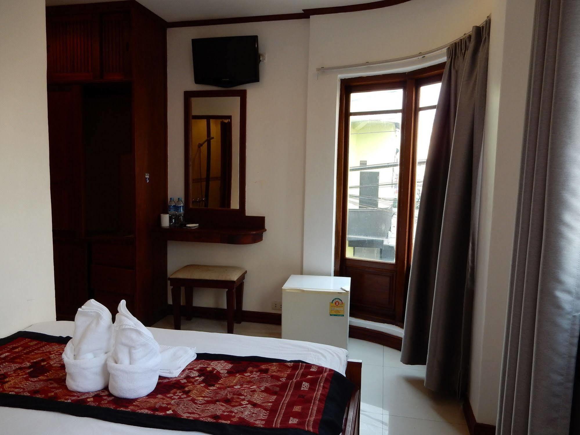 Lao Silk Hotel Ban Nongdouang Eksteriør billede